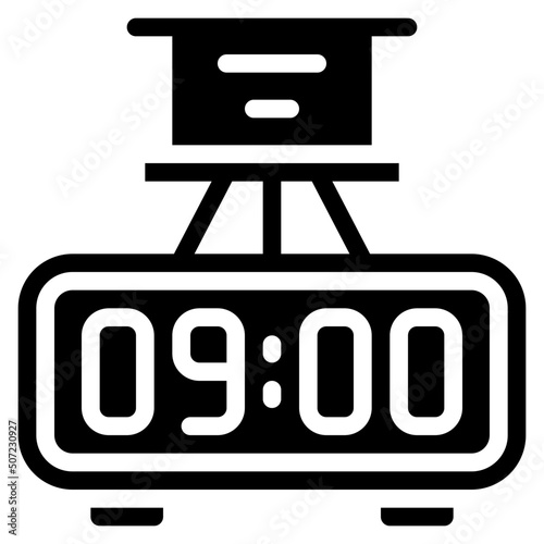 Lesson Alarm Icon
