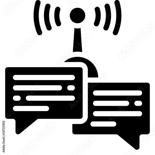 Live Comments Icon