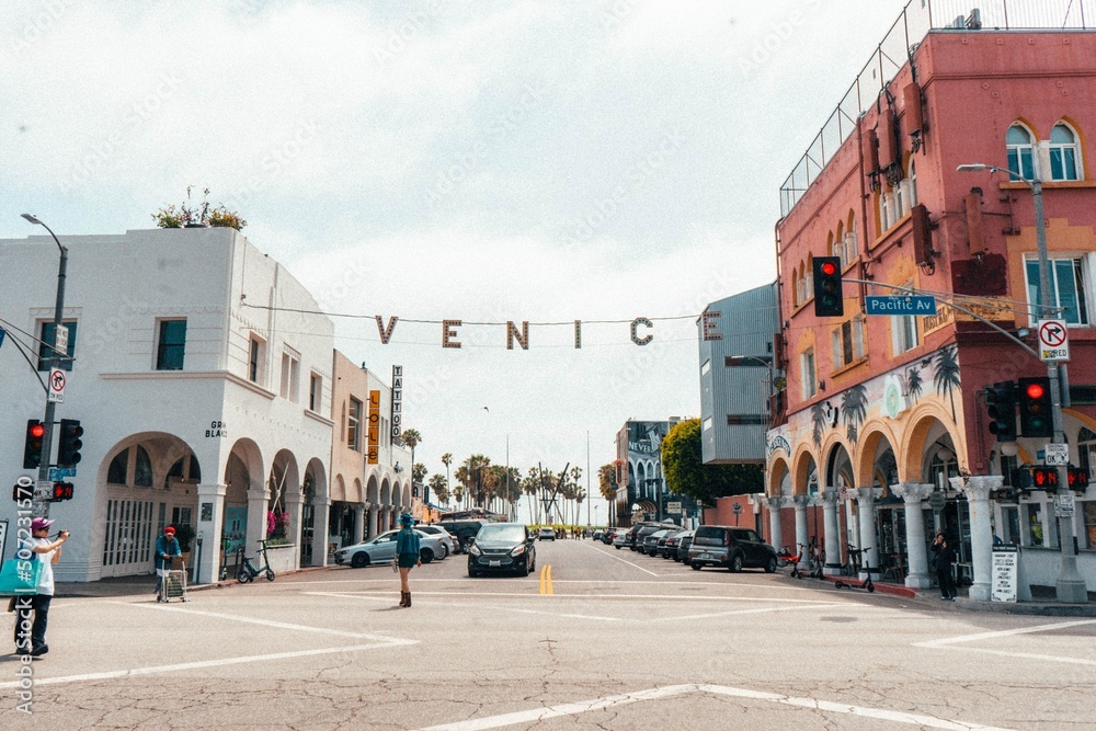 Obraz premium Venice not Beach