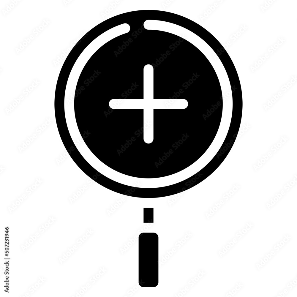Obraz premium Zoom Icon