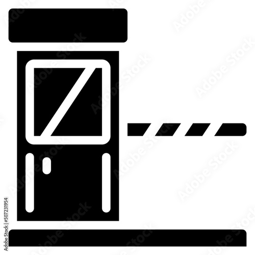 Toll Booth Icon