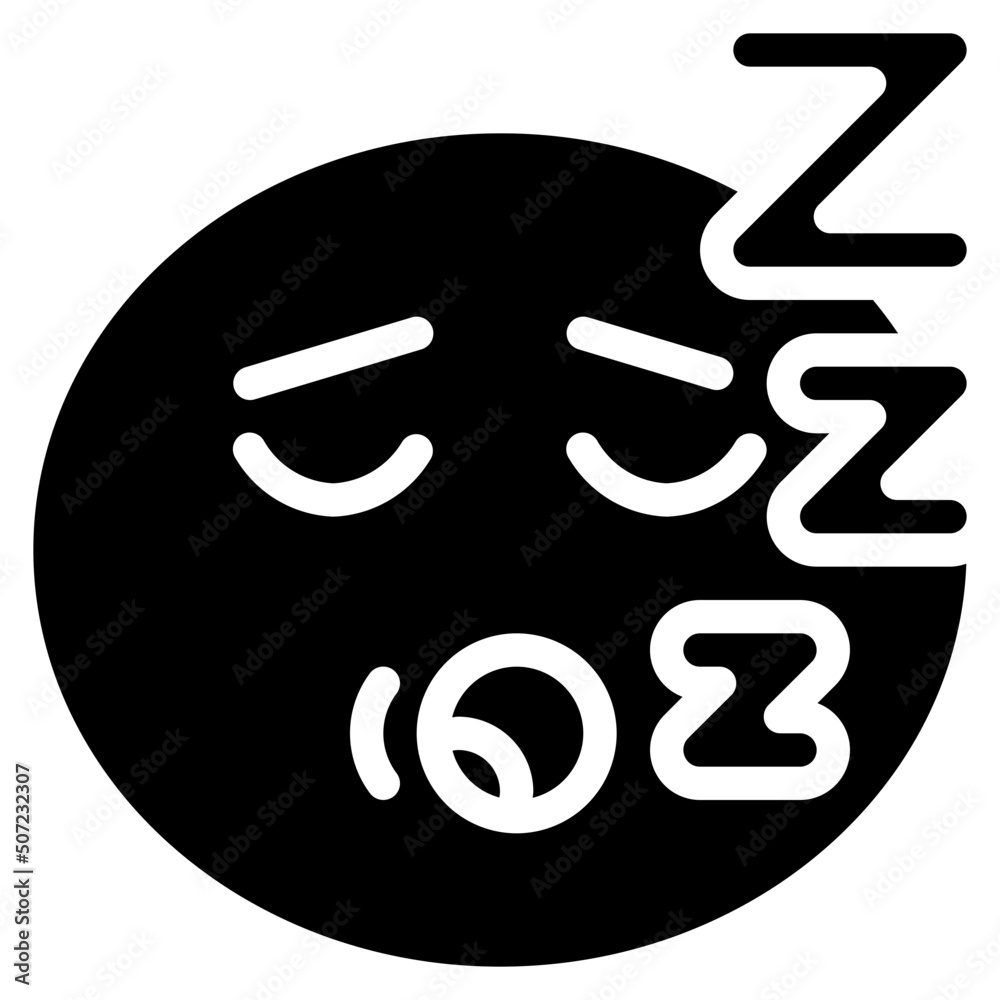 Sleeping Icon Sleeping Icon