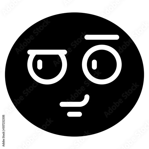 Smirk Icon