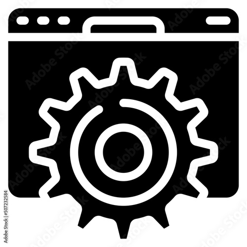 Website Optimisation Icon