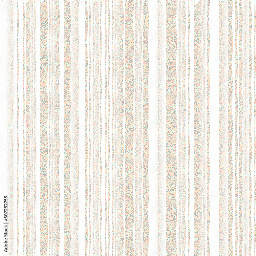 Fototapeta premium Rule 70 Elementary cellular automaton random seed sample implementation illustration