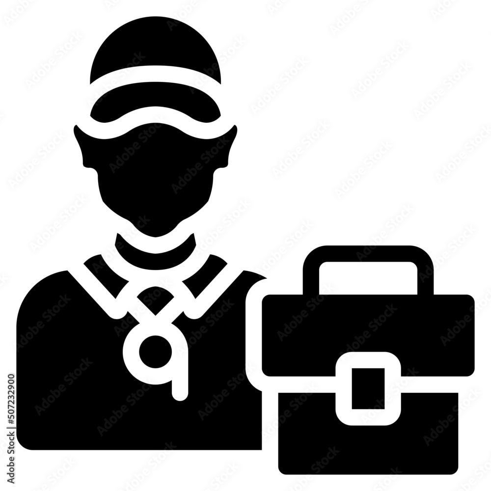 Business Coach Icon Business Coach Icon