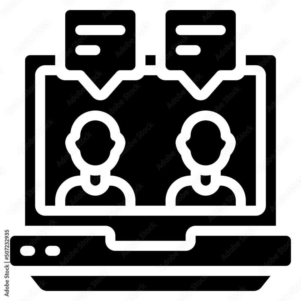 Online Consoltation Icon Online Consoltation Icon