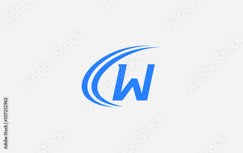 Financial business and investment logo and symbol design vector with the letter W Free Download Financial business and investment logo and symbol design vector with the letter W - GFXLoad