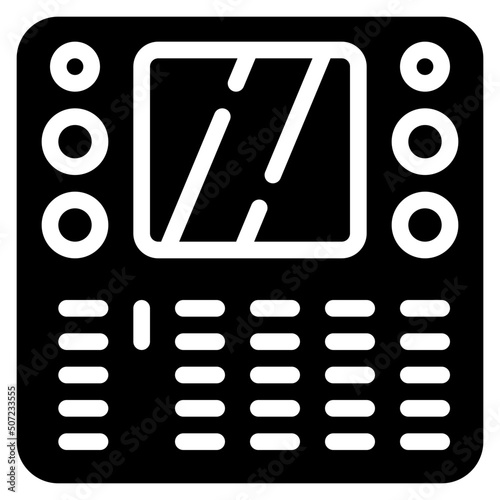 Music Sequencer Icon