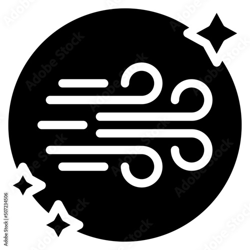 Clean Air Icon