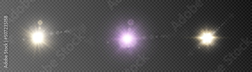 Fotografie, Obraz bright burst of starlight png