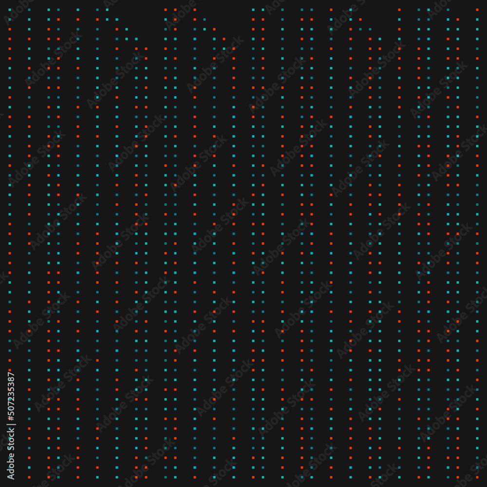 Rule 92 Elementary cellular automaton random seed sample implementation illustration Rule 92 Elementary cellular automaton random seed sample implementation illustration