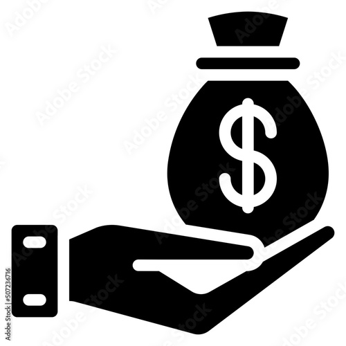 Give Loan Icon