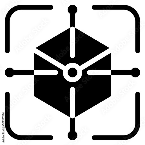 Object Tracking Icon