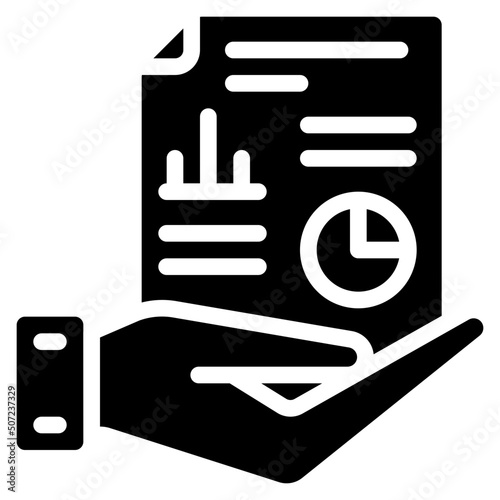 Give Analytics Icon