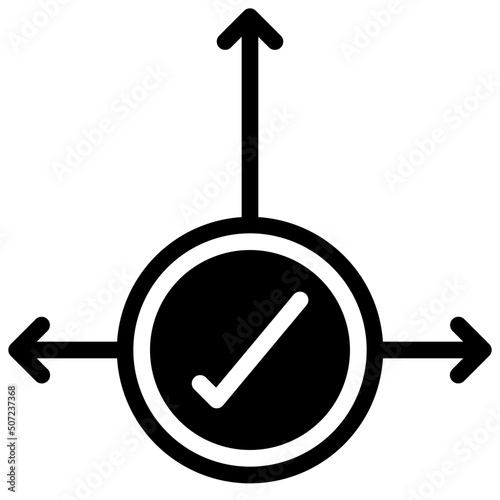 Improved Decision Making Icon