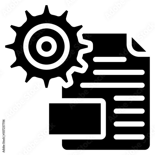 Document Configuration Icon