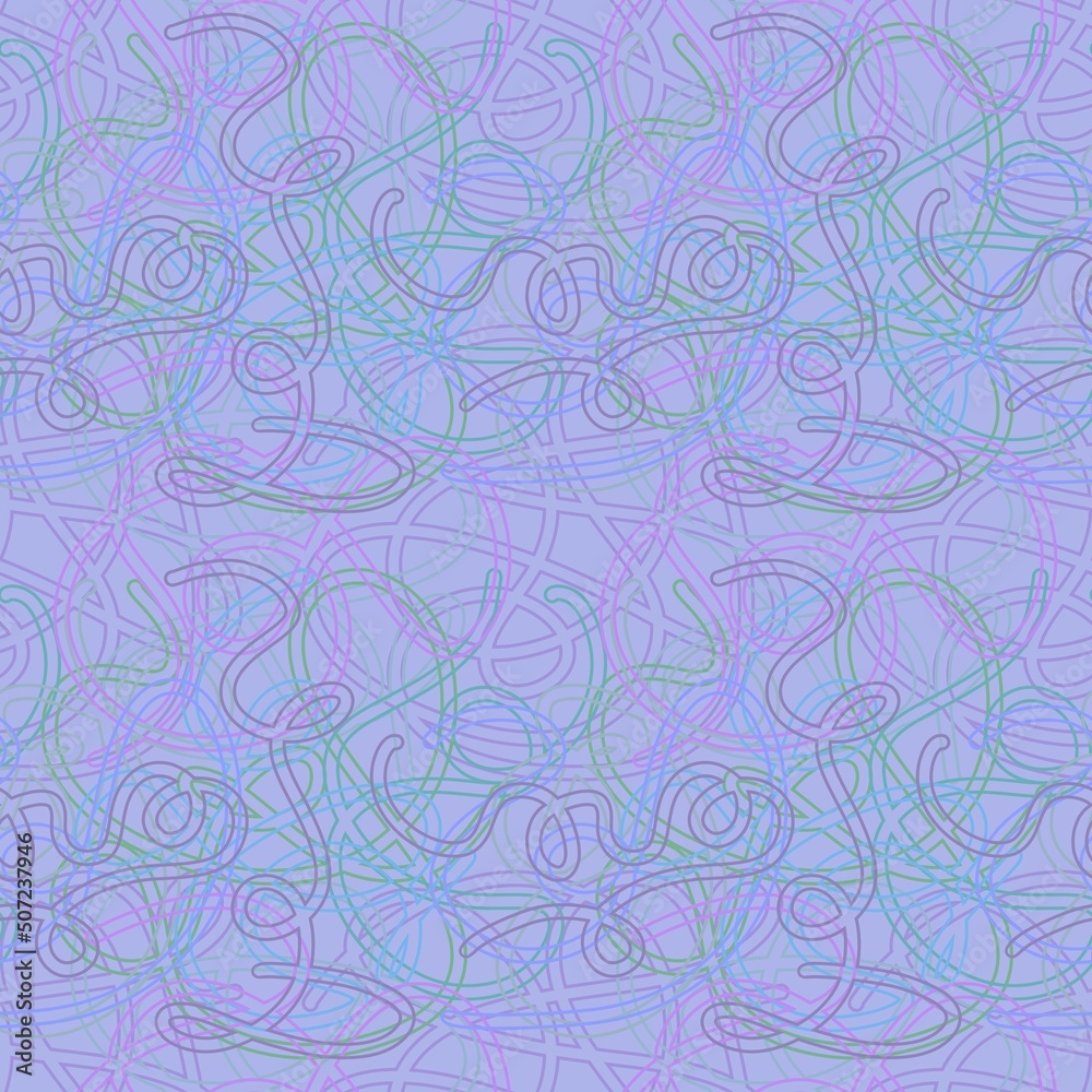 Cartoon waves seamless abstract pattern for textiles and packaging and gifts and cards and linens and kids Cartoon waves seamless abstract pattern for textiles and packaging and gifts and cards and linens and kids