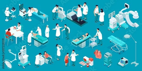 Cardiology Isometric Set