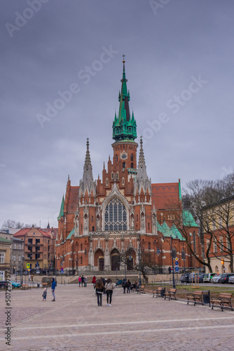 St. Joseph Church in Krakow, Poland