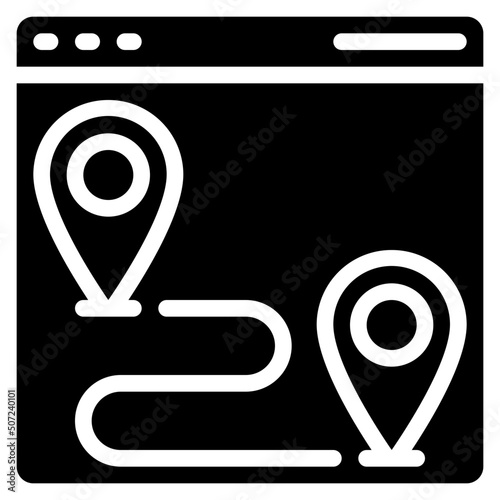 Site Map Icon