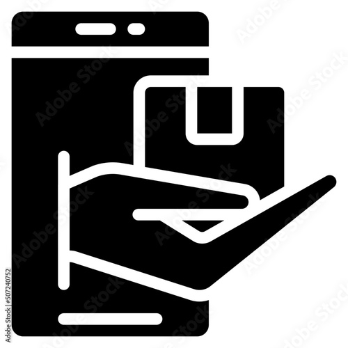 Mobile Order Icon