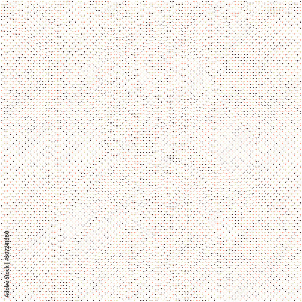 Naklejka premium Rule 147 Elementary cellular automaton random seed sample implementation illustration