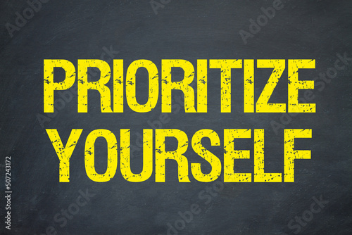 Prioritize Yourself