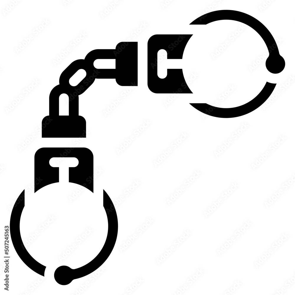 Handcuffs Icon Handcuffs Icon