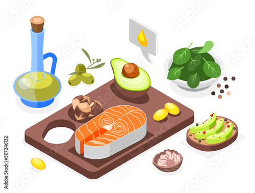 Omega 3 Isometric Composition