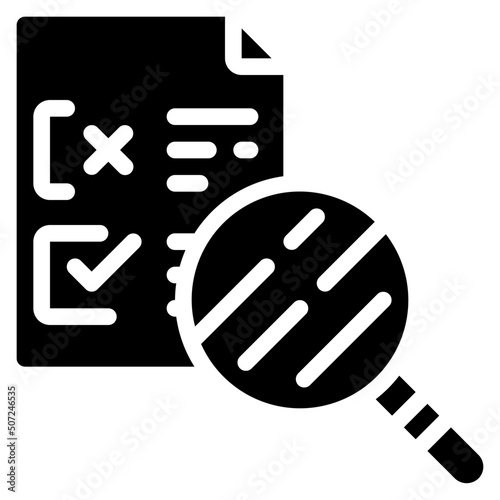 Review Test Results Icon