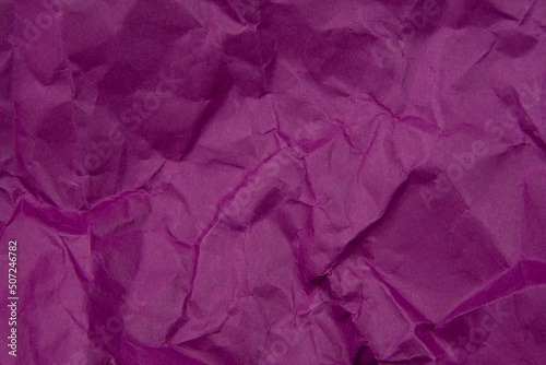 Wallpaper Mural Crumpled violet paper craft textured background Torontodigital.ca