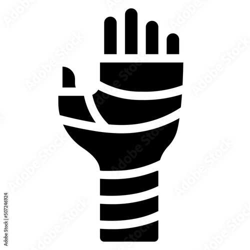 Arm Cast Icon