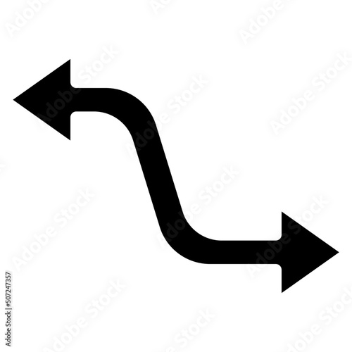 Flexible Arrow Icon