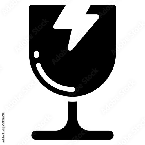 Fragile Icon