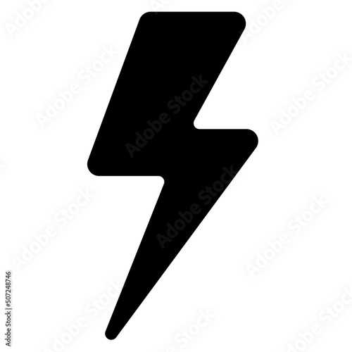 Lightening Bolt Icon
