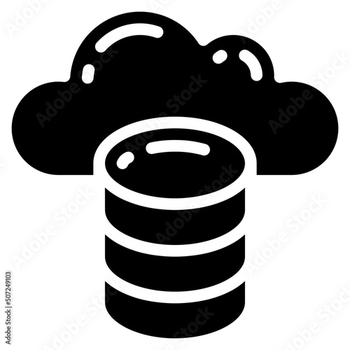 Cloud Storage Icon