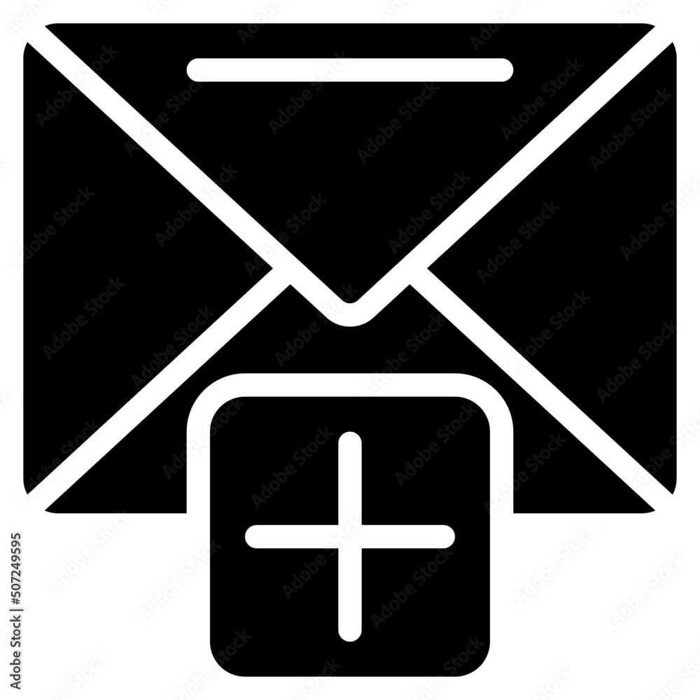 Fototapeta premium New Email Icon