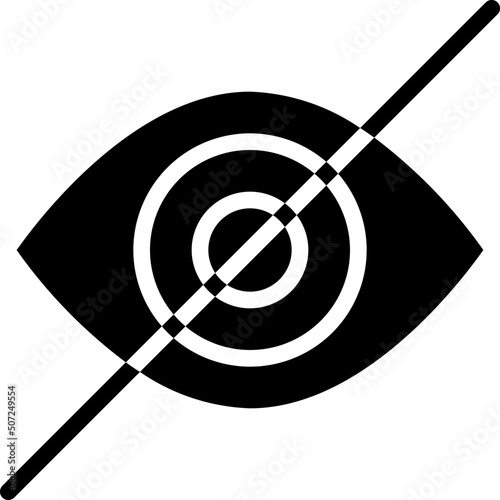 Hidden Icon