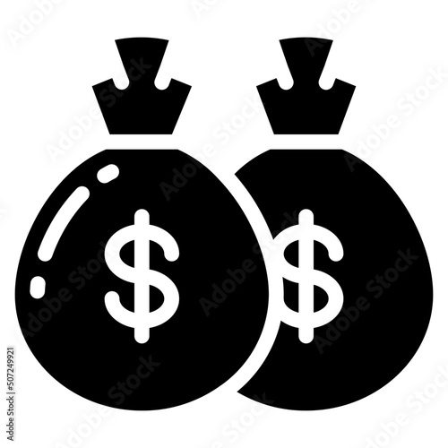 Money Bags Icon