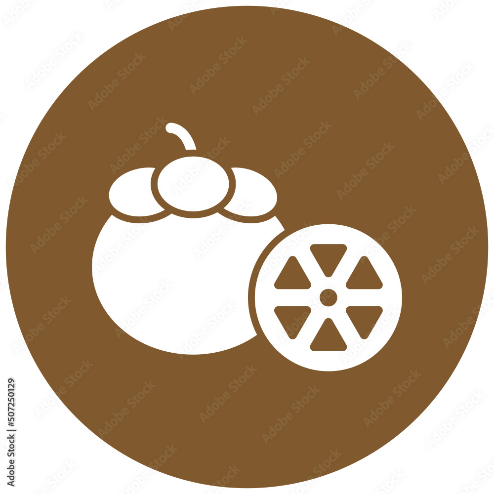 Mango Steen Icon