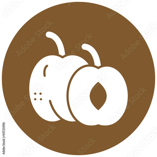 Apricot Icon