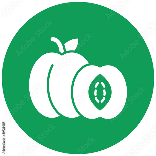 Peach Icon