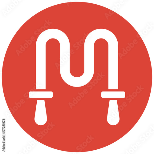 Jumping Rope Icon