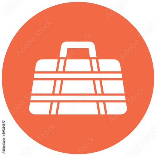 Duffel bag Icon