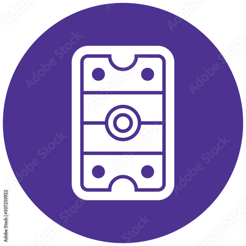 Air Hockey Icon