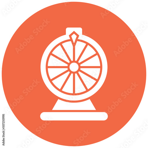 Fortune Wheel Icon