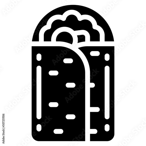 Burrito Icon