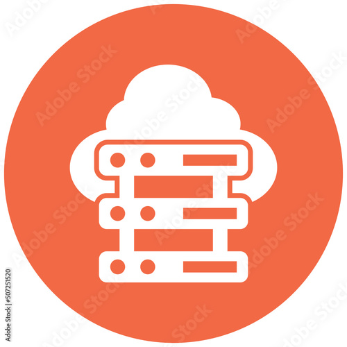 Cloud Storage Icon