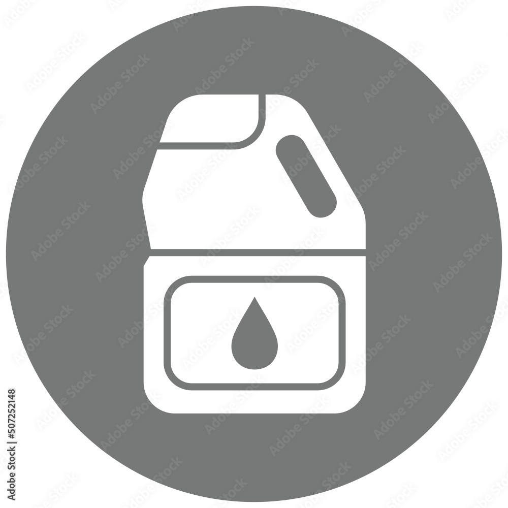 Obraz premium Oil Icon